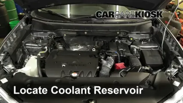 2019 Mitsubishi Outlander Sport ES 2.0L 4 Cyl. Antigel (Liquide de Refroidissement) Rincer Antigel